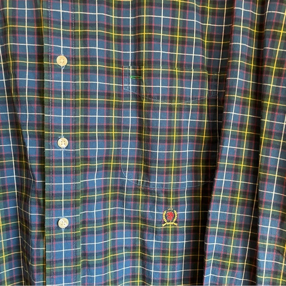 Tommy Hilfiger Long Sleeve Button Down Shirt - Picture 3 of 10